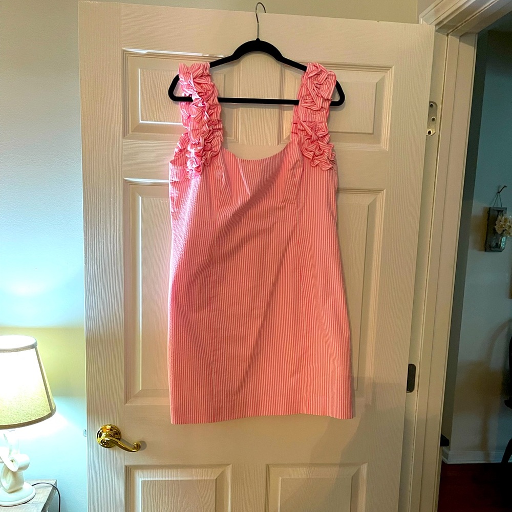 COPY - Lilly Pulitzer seer sucker dress